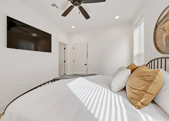 Hébergement de vacances Bayou House*instant Booking*king Bd*great Location *